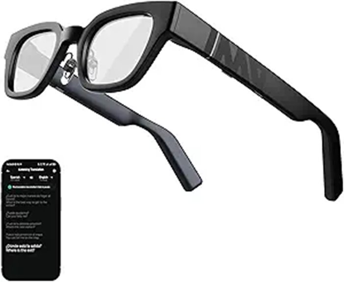 inmo GO AR Smart Glasses with Real-Time Translator