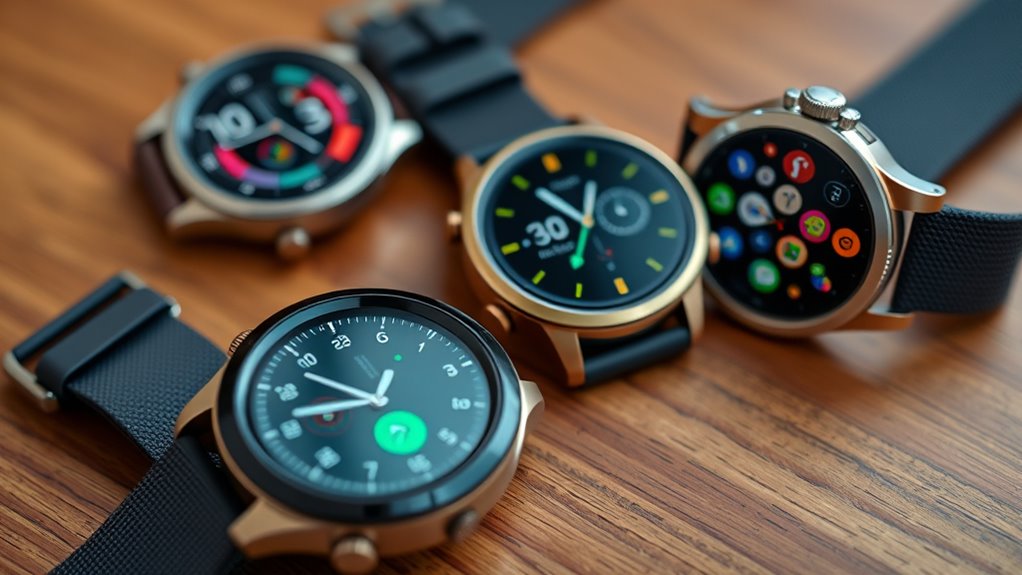 smartwatch compatibility and features