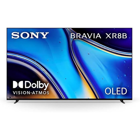 Sony 55-Inch OLED 4K Smart TV with Dolby Vision