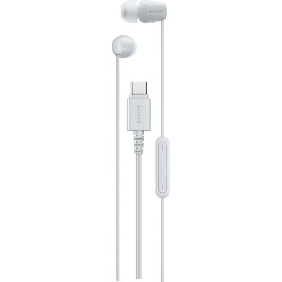 Sony IER-EX15C USB-C Wired In-Ear Headphones