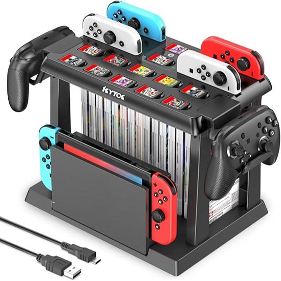 Nintendo Switch Game & Controller Charging Station