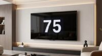 top 75 inch tv picks