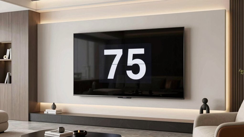 top 75 inch tv picks