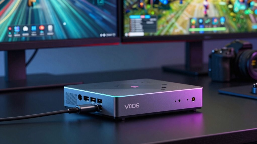 top console capture card picks