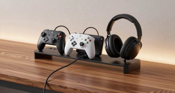 top console charging solutions