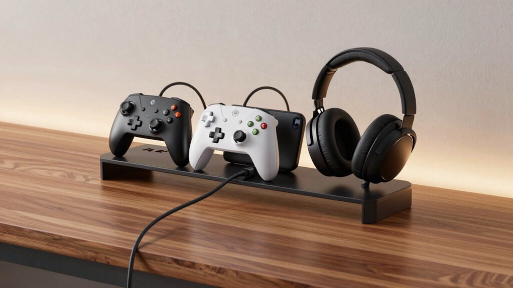 top console charging solutions