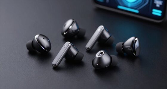 top noise cancelling earbuds