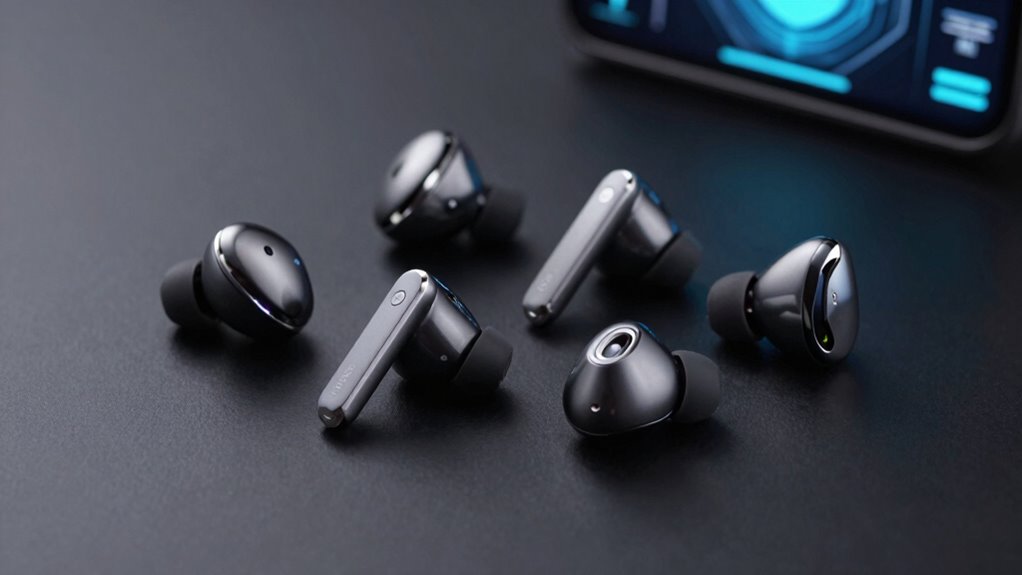 top noise cancelling earbuds