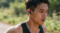 top sweatproof running earbuds