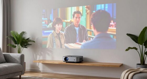 top ultra short throw projectors