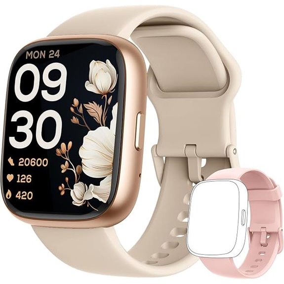 Smartwatch for Women & Men with Call & Fitness Features