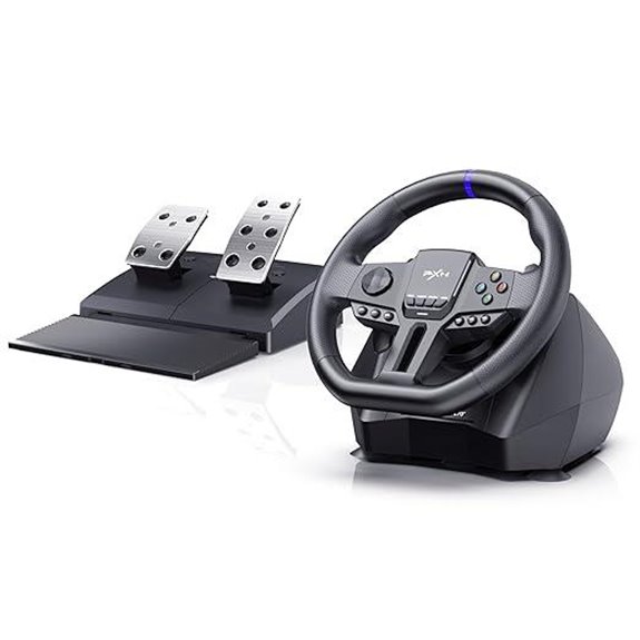 PXN V900 GEN2 Universal Racing Wheel with Pedals