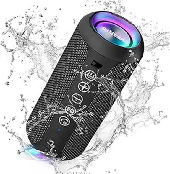 waterproof bluetooth deep bass