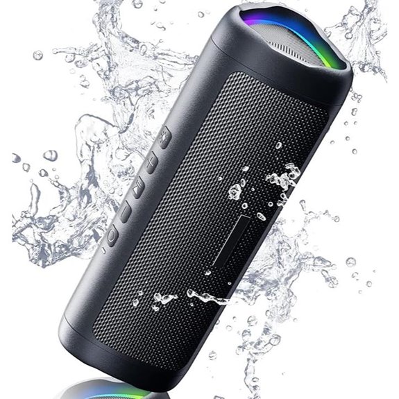 Wireless Bluetooth Speaker with Waterproof & Long Battery