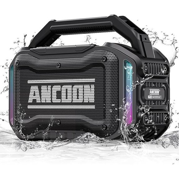 waterproof bluetooth speaker with bass