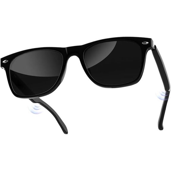 Bluetooth Audio Smart Glasses with Microphone