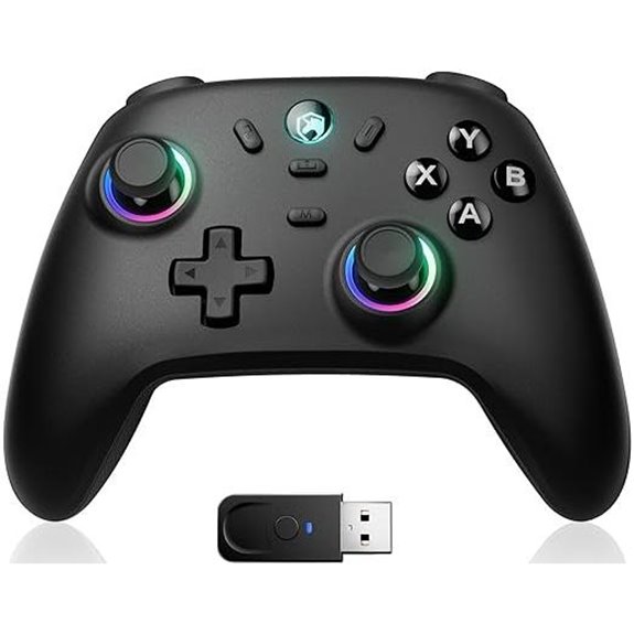ECHTPower Wireless Gaming Controller for PC Switch iOS