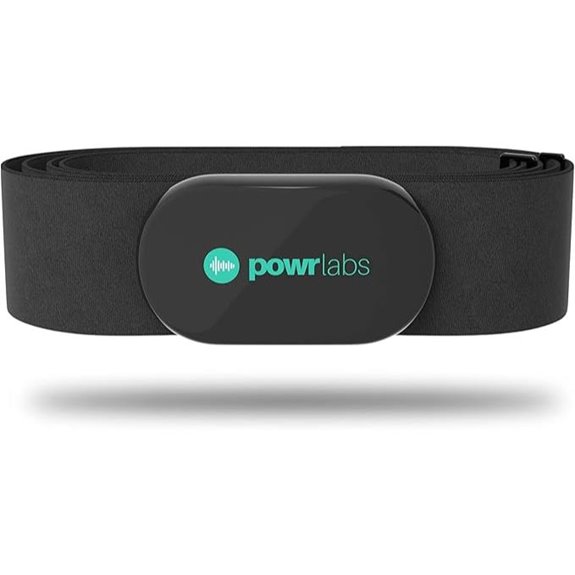 Powr Labs Bluetooth & ANT+ Heart Rate Chest Strap