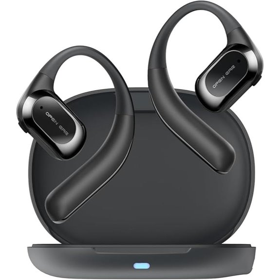 JOYWISE Wireless Bone Conduction Headphones IP68 Waterproof