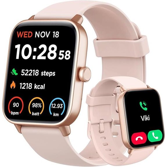 Smartwatch for Women with Alexa and Fitness Tracking