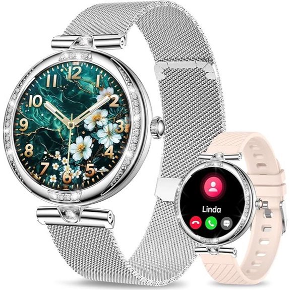 GADIXY Women’s Smartwatch with Call & Fitness Features