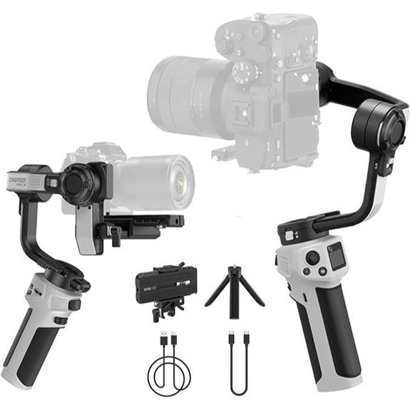 Zhiyun Cinepeer Weebill 3E 3-Axis Gimbal Stabilizer