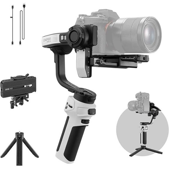 Zhiyun Weebill 3E Camera Gimbal for Mirrorless Cameras