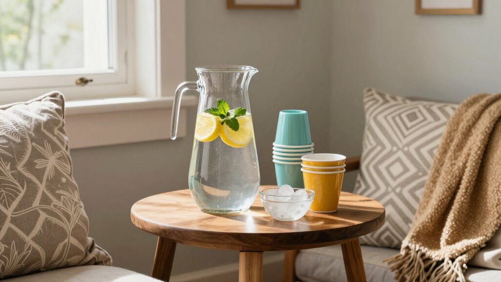 accessible appealing hydration station