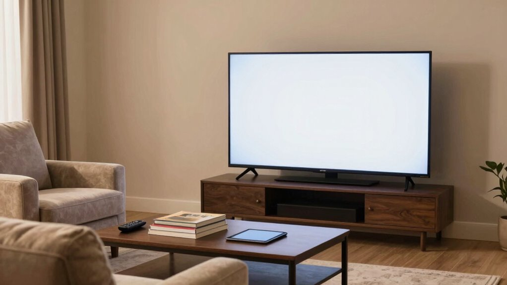 accessible senior entertainment setup