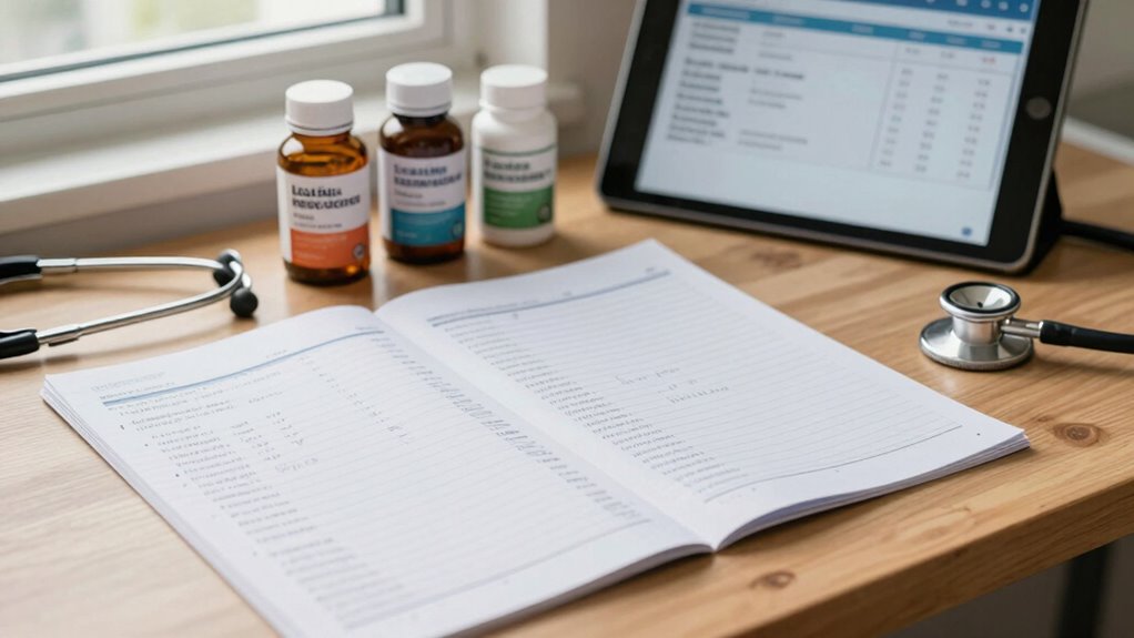 accurate notes improve medication