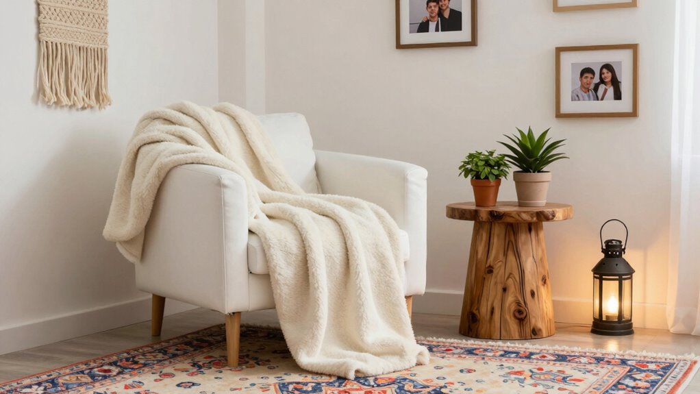 add cozy personal touches