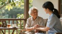 adjusting relationships through caregiving