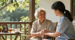 adjusting relationships through caregiving