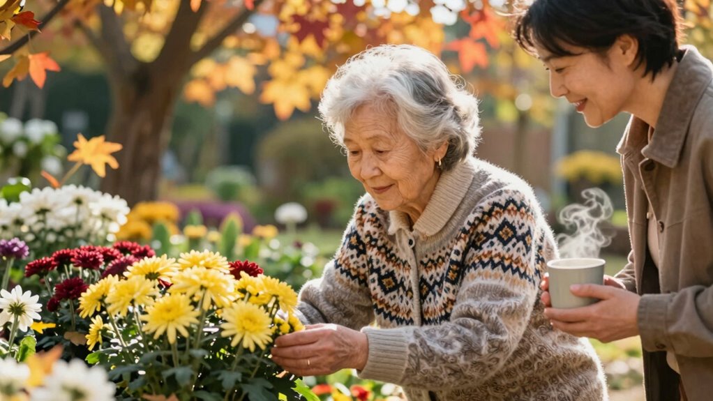 assist elderly seasonal wellness