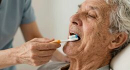 assisted oral hygiene techniques