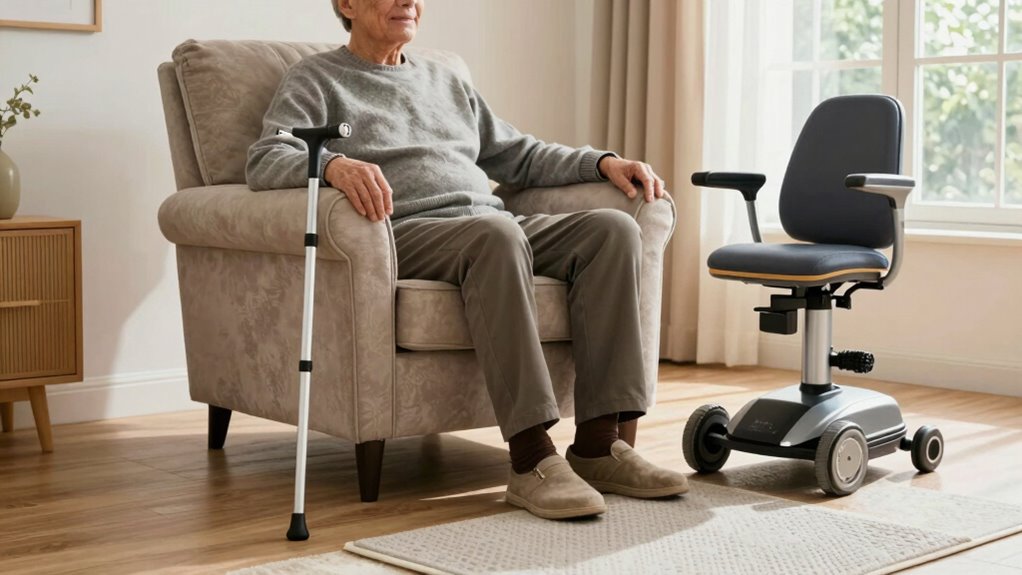 assistive tech enhances safe independence