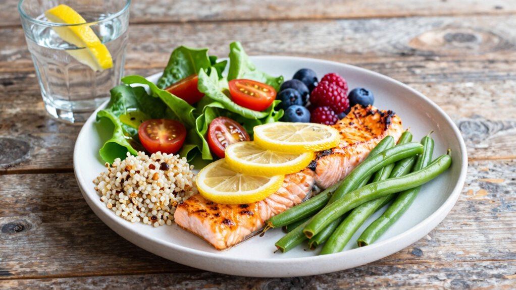 balanced heart healthy meal planning