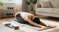 balanced home movement routine