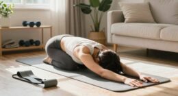 balanced home movement routine