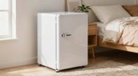 bedroom mini fridge considerations