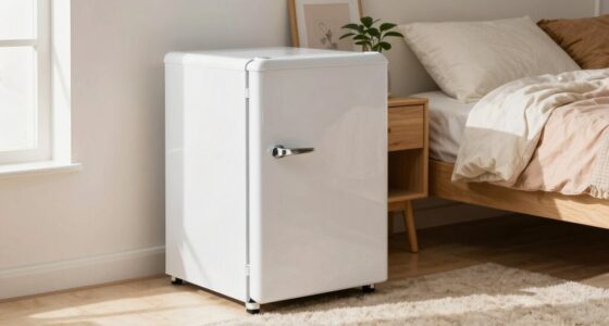 bedroom mini fridge considerations