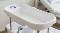 bedside hair washing trays