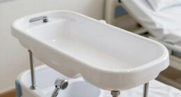 bedside hair washing trays