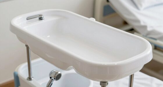 bedside hair washing trays