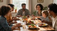 bonding through family meals