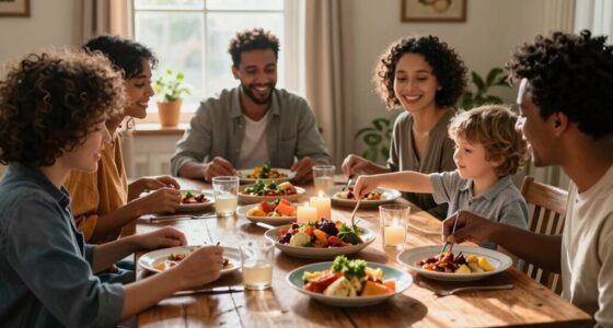 bonding through family meals