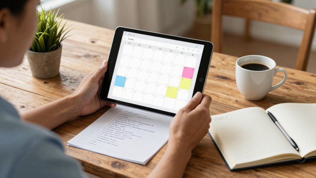 build consistent caregiving records