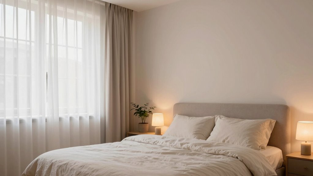 calm cozy senior bedroom