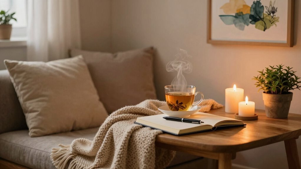 calm strategies for emotional recovery
