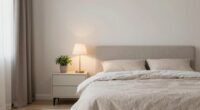 calming senior bedroom environment